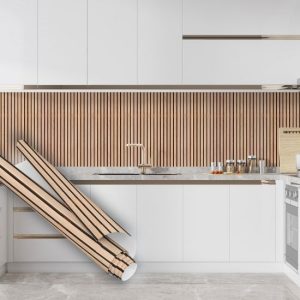 Ahşap Panel Görünümlü Yapışkanlı Folyo 45 cm ve 90 cm Rulo Çeşitleri Dekoros'ta. Tezgah, Banyo, Duvar ve Masa Kaplamaya Uygun. İncelemek için Şimdi Tıkla.