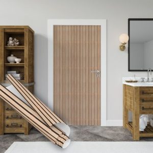 Ahşap Panel Görünümlü Yapışkanlı Folyo 45 cm ve 90 cm Rulo Çeşitleri Dekoros'ta. Tezgah, Banyo, Duvar ve Masa Kaplamaya Uygun. İncelemek için Şimdi Tıkla.