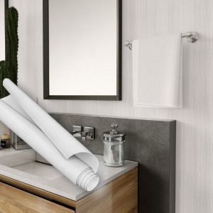 Beyaz Ahşap Desenli Yapışkanlı Folyo 0118 Kaplama 45 cm ve 90 cm Rulo Çeşitleri Dekoros'ta. Suya Dayanıklı Yapışkan Mobilya Kaplama Folyosu için Tıkla.
