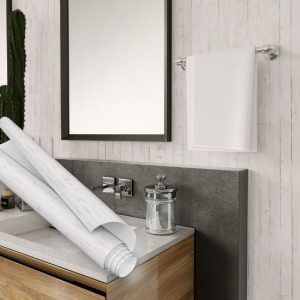 Beyaz Gri Ahşap Desenli Yapışkanlı Folyo 0136 45 cm ve 90 cm Rulo Çeşitleri Dekoros'ta. Banyo, Duvar, Masa, Tezgah ve Dolap Kaplamaya Uygun. Şimdi Tıkla!