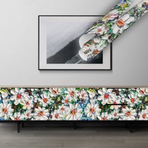 Beyaz Papatyalar Yapışkanlı Folyo, Çiçekli 45 cm ve 90 cm Rulo Çeşitleri Dekoros'ta! Kendinden Yapışkanlı, Desen Takipli, Kaplama Folyoları için Tıkla!