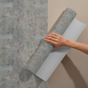 Çimento Beton Görünümlü Yapışkanlı Folyo, 45 cm ve 90 cm PVC Rulo Çeşitleri Dekoros'ta. Mutfak Duvar ve Yüzey Kaplama Çıkartması için Hemen Tıkla.