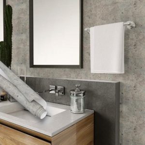 Çimento Beton Görünümlü Yapışkanlı Folyo, 45 cm ve 90 cm PVC Rulo Çeşitleri Dekoros'ta. Mutfak Duvar ve Yüzey Kaplama Çıkartması için Hemen Tıkla.