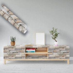 Doğal Taş Desenli Yapışkanlı Folyo 45 cm ve 90 cm PVC Rulo Çeşitleri Dekoros'ta. Masa, Yer, Tezgah Kaplama Folyosu, Uygun Fiyatlar, Şimdi Satın Al