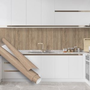 Kum Beji Ahşap Desenli Yapışkanlı Folyo 0133 45 cm ve 90 cm Rulo Çeşitleri Dekoros'ta. Banyo, Duvar, Masa, Tezgah ve Dolap Kaplamaya Uygun. Şimdi Tıkla!