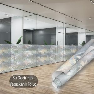 Motifli Şeffaf Yapışkanlı Folyo 45 cm ve 90 cm Rulo Çeşitleri Dekoros'ta! Kendinden Yapışkanlı, Duşakabin, Banyo Kaplama Folyoları için Hemen Tıkla!