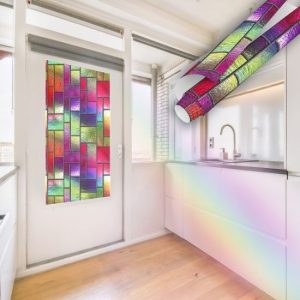 Pencere Kare Desenli Yapışkanlı Folyo 45 cm ve 90 cm Rulo Çeşitleri Dekoros'ta! Kendinden Yapışkanlı, Duşakabin, Banyo Kaplama Folyoları için Hemen Tıkla!