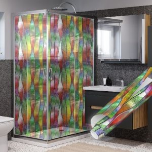 Renkli Cam Şeffaf Yapışkanlı Folyo 45 cm ve 90 cm Rulo Çeşitleri Dekoros'ta! Kendinden Yapışkanlı, Duşakabin, Banyo, Duş Kaplama Folyoları için Hemen Tıkla!
