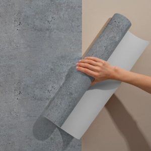 Sıva Desen Kendinden Yapışkanlı Folyo, 45 cm ve 90 cm PVC Rulo Çeşitleri Dekoros'ta. Suya Dayanıklı, Gri Duvar, Kapı Kaplama Folyoları Hemen Satın Al.