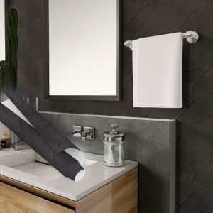 Siyah Kendinden Yapışkanlı Folyo, 45 cm ve 90 cm PVC Rulo Çeşitleri Dekoros'ta. Uygun Fiyat, Suya Dayanıklı, Duvar, Kapı Kaplama Folyoları Hemen Satın Al.