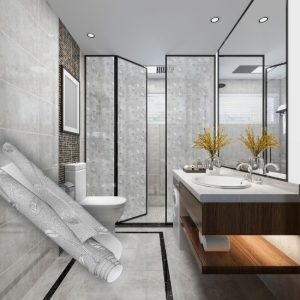 Yaprak Desenli Şeffaf Yapışkanlı Folyo 45 cm ve 90 cm Rulo Çeşitleri Dekoros'ta! Kendinden Yapışkanlı, Duşakabin, Banyo Kaplama Folyoları için Tıkla!