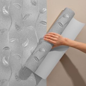 Yaprak Desenli Şeffaf Yapışkanlı Folyo 45 cm ve 90 cm Rulo Çeşitleri Dekoros'ta! Kendinden Yapışkanlı, Duşakabin, Banyo Kaplama Folyoları için Tıkla!