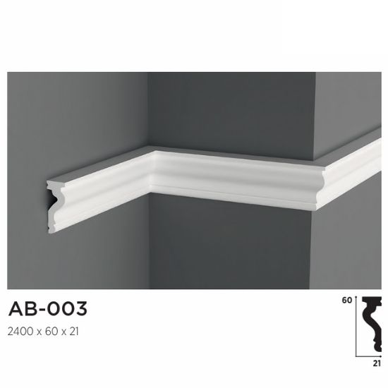 6cm Boyanabilir Beyaz Duvar Bordürü ile Modern İç Mekanlar Oluşturun. Dayanıklı Polimer Duvar Bordürleri. Klasik Bordür Modelleri için Hemen Tıkla.