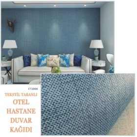 Contex 2 Tekstil Tabanlı Duvar Kağıdı