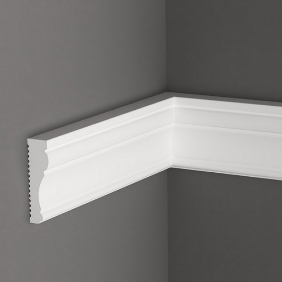 7cm Boyanabilir Beyaz Duvar Bordürü AB-7050 ile Modern İç Mekanlar Oluşturun Dayanıklı Polimer Duvar Bordürleri. Bordür ve Çıta Modelleri için Hemen Tıkla!