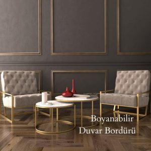 Boyanabilir Beyaz Duvar Bordürü ile Modern İç Mekanlar Oluşturun Dayanıklı Polimer Duvar Bordürleri. Bordür ve Çıta Modelleri için Hemen Tıkla!