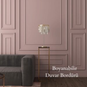 Boyanabilir Beyaz Duvar Bordürü ile Modern İç Mekanlar Oluşturun Dayanıklı Polimer Duvar Bordürleri. Bordür ve Çıta Modelleri için Hemen Tıkla!
