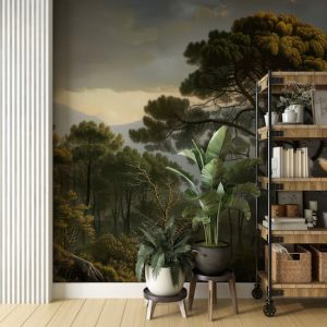 Koyu Temalı Doğa Manzarası Duvar Kağıdı Modelleri Dekoros'da. Tutkal Hediyeli! Manzaralı Duvar Kağıtları Tüm Türkiye'ye Gönderiyoruz! Hadi Dekoros'a!