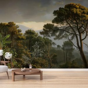 Koyu Temalı Doğa Manzarası Duvar Kağıdı Modelleri Dekoros'da. Tutkal Hediyeli! Manzaralı Duvar Kağıtları Tüm Türkiye'ye Gönderiyoruz! Hadi Dekoros'a!