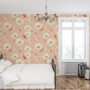Pastel Renkli Papatya Duvar Kağıdı Modelleri Dekoros'da. Tutkal Hediyeli! Pembe Çiçekli Duvar Kağıtları Tüm Türkiye'ye Gönderiyoruz! Hemen İncele!