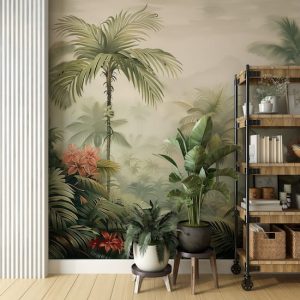 Yeşil Ağaçlar Duvar Kağıdı Modelleri Dekoros'da. Tutkal Hediyeli! Palmiye Manzaralı Duvar Kağıtları Tüm Türkiye'ye Gönderiyoruz! Hadi Dekoros'a!