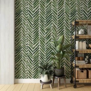 Yeşil Yaprak Desenli Duvar Kağıdı Modelleri ve Fiyatları Dekoros'da. Tutkal Hediyeli! Çocuk Odası Duvar Kağıtları Tüm Türkiye'ye Gönderiyoruz. Dekoros'a!