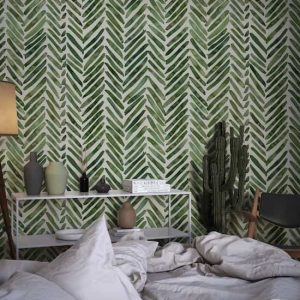 Yeşil Yaprak Desenli Duvar Kağıdı Modelleri ve Fiyatları Dekoros'da. Tutkal Hediyeli! Çocuk Odası Duvar Kağıtları Tüm Türkiye'ye Gönderiyoruz. Dekoros'a!