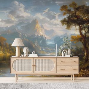 Büyüleyici Manzara Duvar Kağıdı Modelleri ve Fiyatları Dekoros'da. Tutkal Hediyeli! Kayık ve Doğa Manzarası Posteri Tüm Türkiye'ye Gönderiyoruz. Dekoros'a!