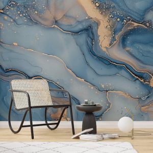 Mavi Mermer Desenli Duvar Kağıdı Modelleri ve Fiyatları Dekoros'da. Tutkal Hediyeli! Altın Görünümlü Duvar Kağıtları Tüm Türkiye'ye Gönderiyoruz. Dekoros'a!
