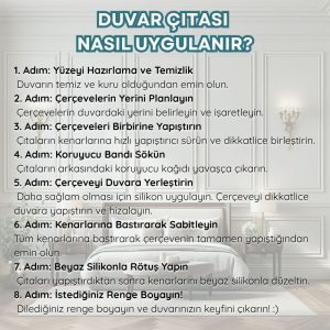 DUVAR ÇITASI NASIL UYGULANIR