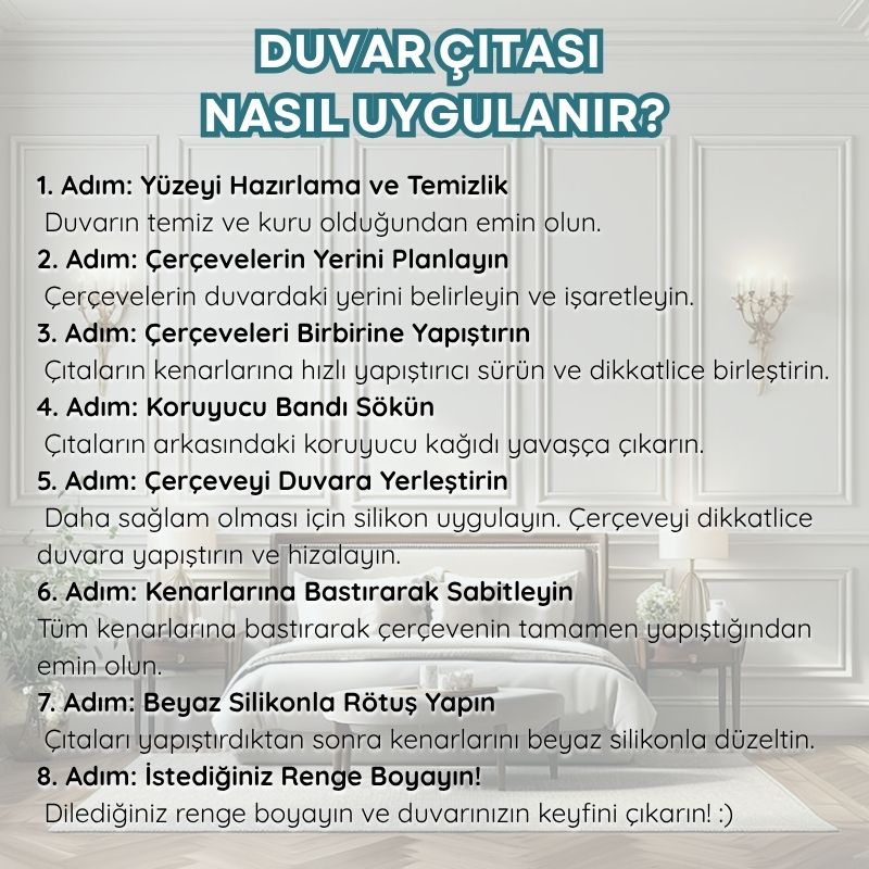 DUVAR ÇITASI NASIL UYGULANIR