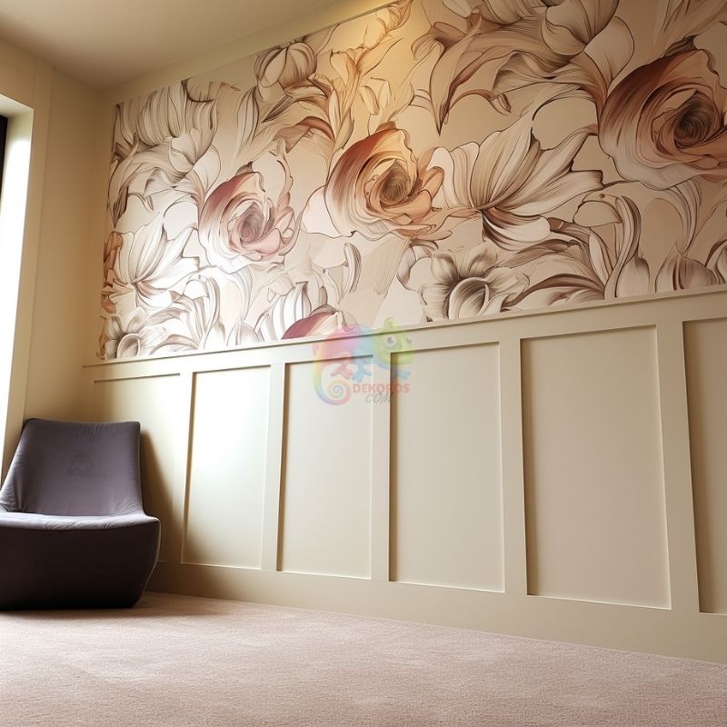 Hazır Kesim Kendinden Yapışkanlı Çıta Seti 009