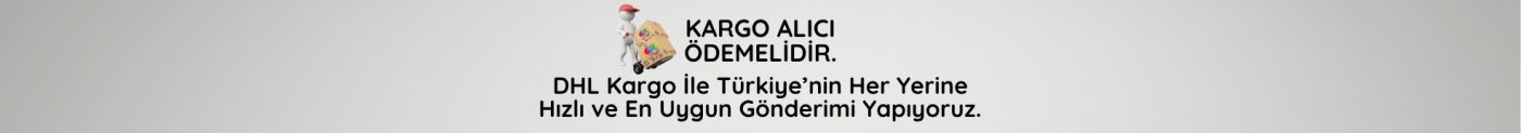 KARGO ALICI ÖDEMELİDİR - 3