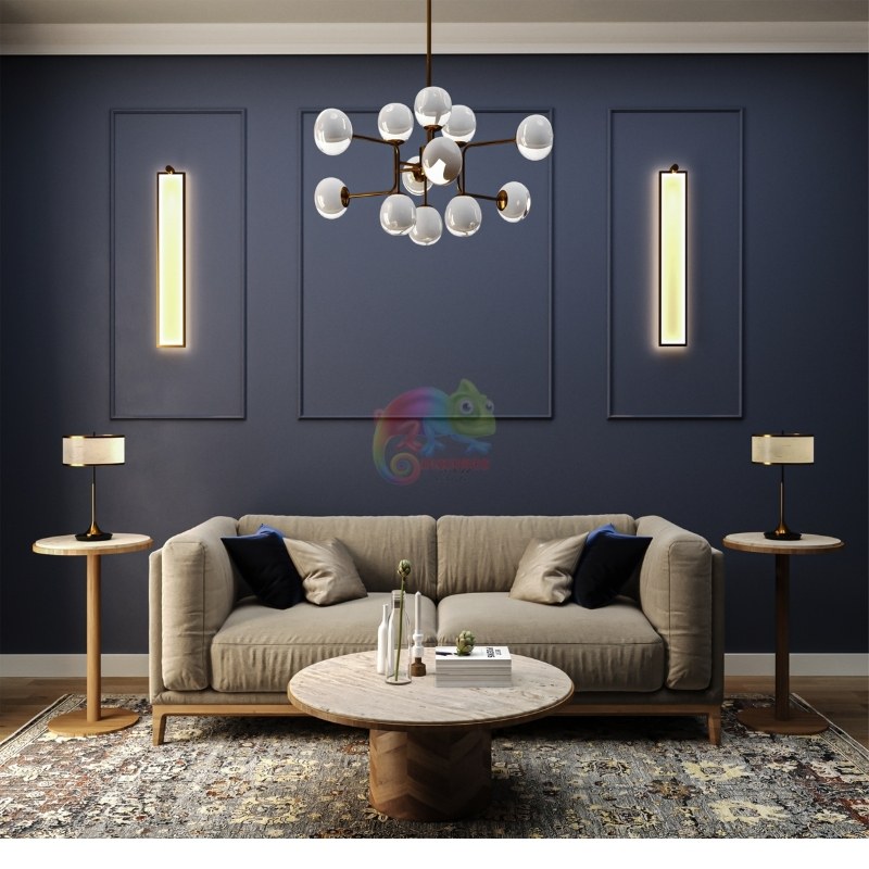 Modern Duvar Çıta Seti Şık ve Pratik Yapışkanlı Çerçeve Set 003