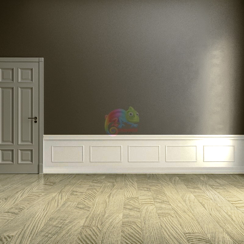 Boyanabilir Yarım Duvar Çıta Seti Kolay Uygulama 005