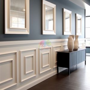 Kolay Montaj Duvar Çıta Seti Modern Soy Yapıştır Set 019