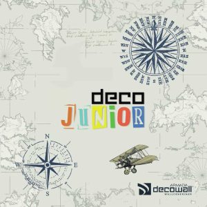 Deco junior Çocuk Odası Duvar Kağıdı