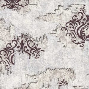 Odessa Duvar Kağıdı 2503-03, klasik desenleriyle hem modern hem geleneksel dekorasyonlara uyum sağlar.