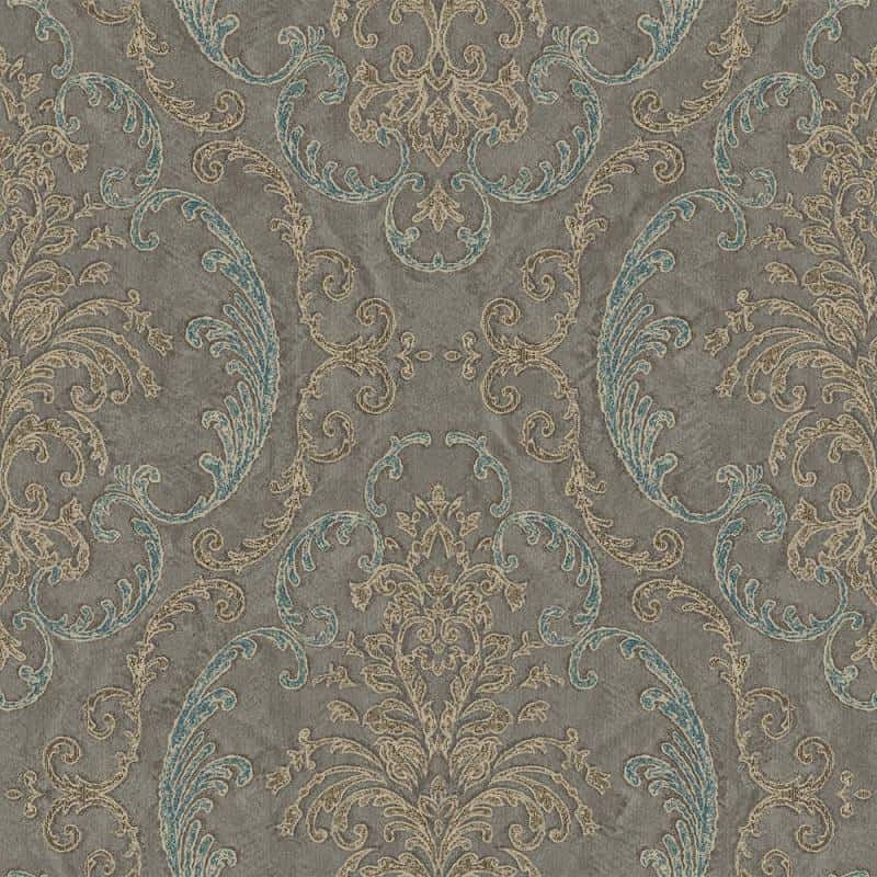 Rococo Duvar Kağıdı 1312-3