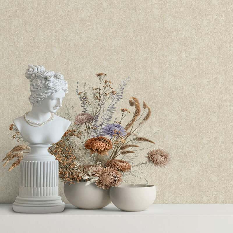 Rococo Duvar Kağıdı 1408-2