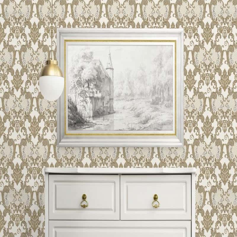 Rococo Duvar Kağıdı 1411-5