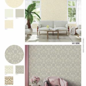 Rococo Duvar Kağıtları -9