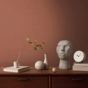 Cuba 2 39097-8 Kiremit Rengi Salon Duvar Kağıdı
