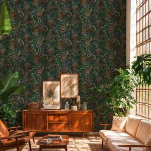 Cuba 2 Duvar Kağıdı 78025-2 Salon Duvar Kağıdı Uygulaması