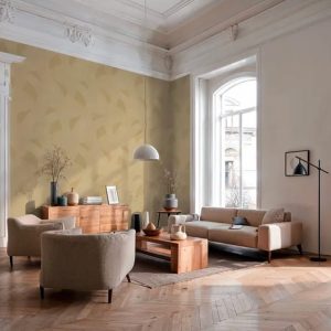Cuba 2 Duvar Kağıdı 79160-4 Altın Sarısı Salon Uygulaması