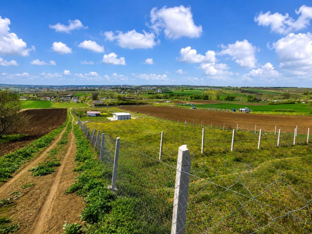 İmar Planının Dibinde 1.894 m² Satılık Hisseli Tarla