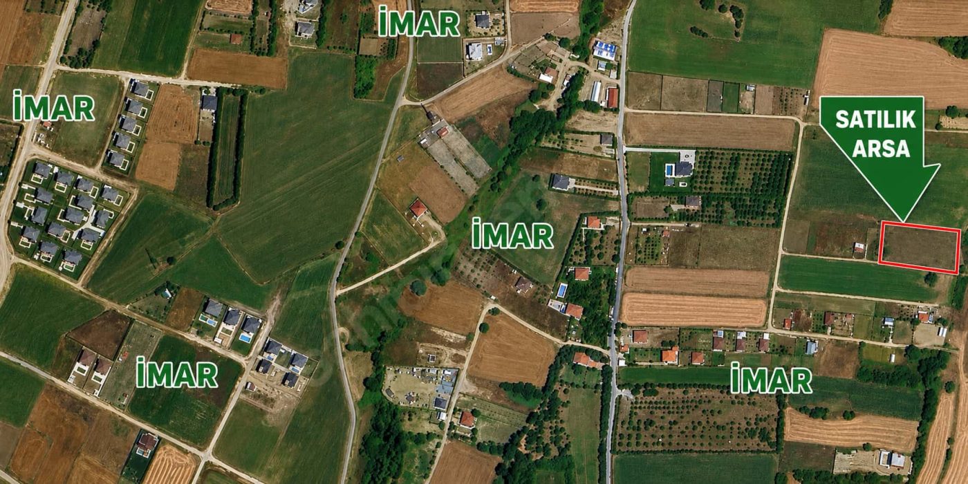 İmar Planının Dibinde 1.894 m² Satılık Hisseli Tarla