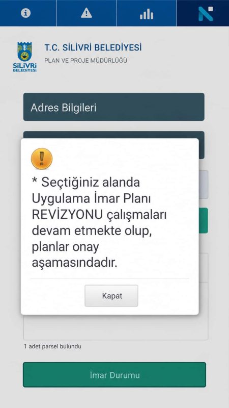 İmar Planının Dibinde 1.894 m² Satılık Hisseli Tarla