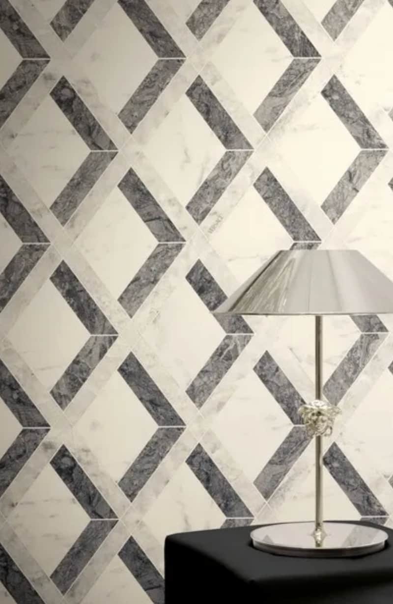 Versace VI Baklava Desenli Duvar Kağıdı Modelleri ve Fiyatları