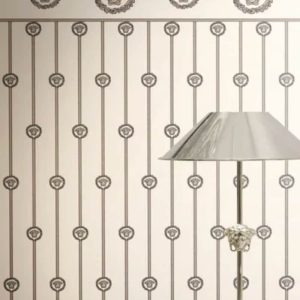 Versace VI Vizon Salon Duvar Kağıdı